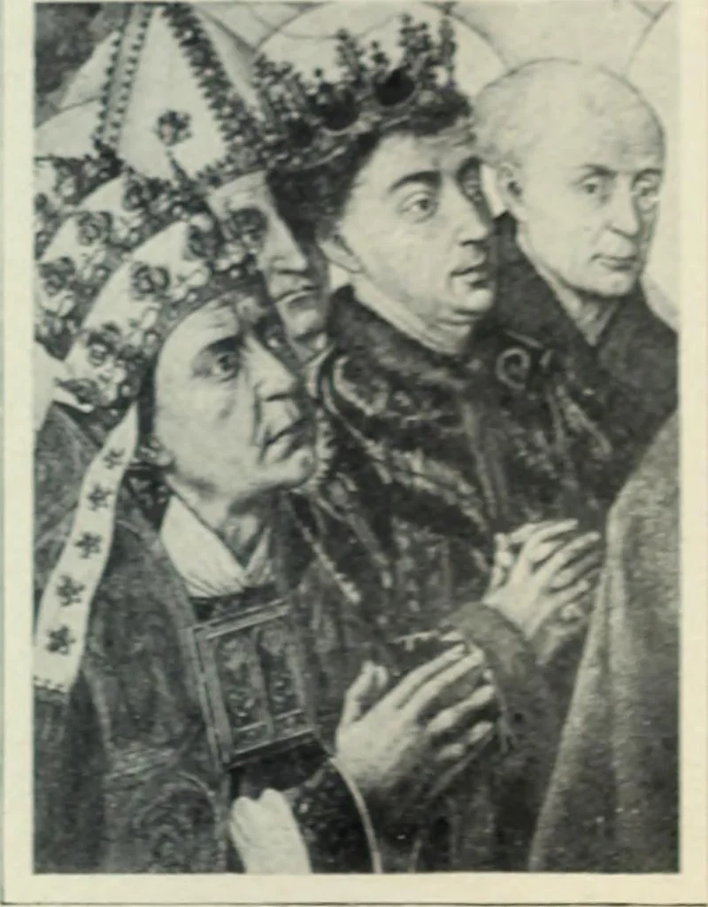 An illustration from Flandre, 1913, leaf 96