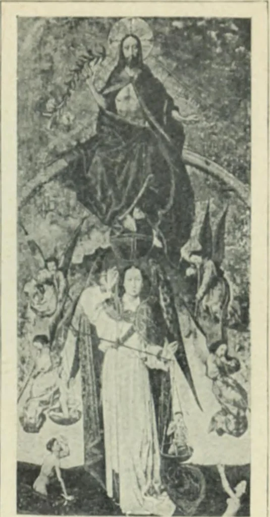 An illustration from Flandre, 1913, leaf 97