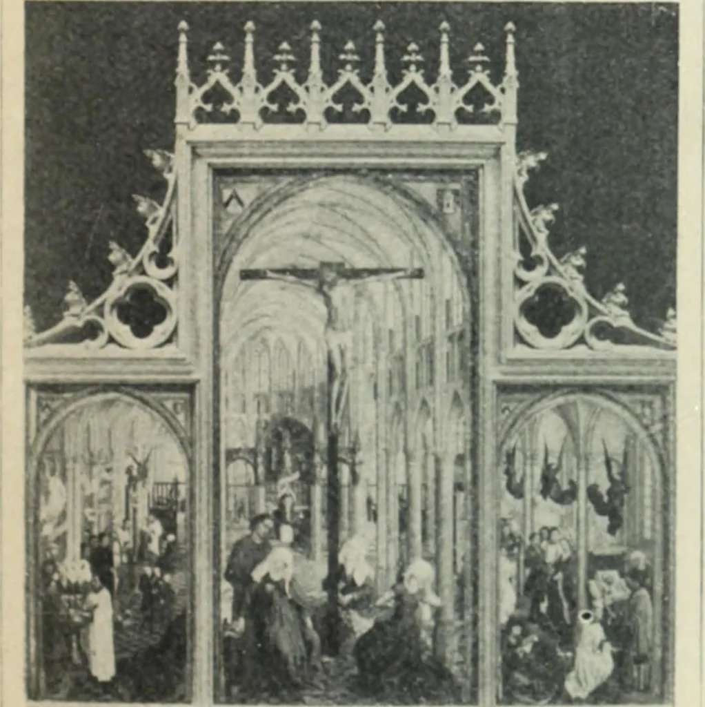 An illustration from Flandre, 1913, leaf 97