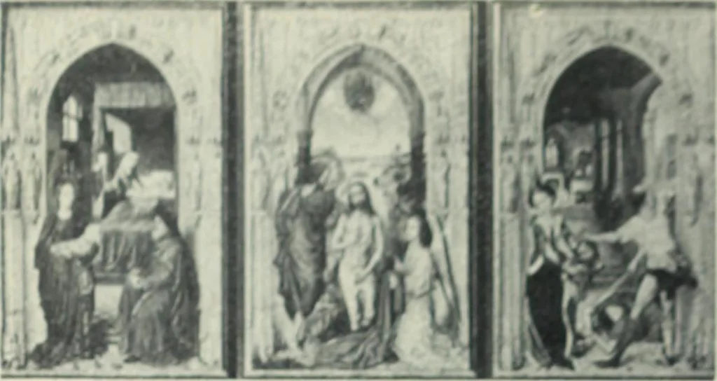 An illustration from Flandre, 1913, leaf 98