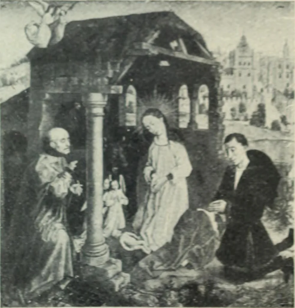 An illustration from Flandre, 1913, leaf 98