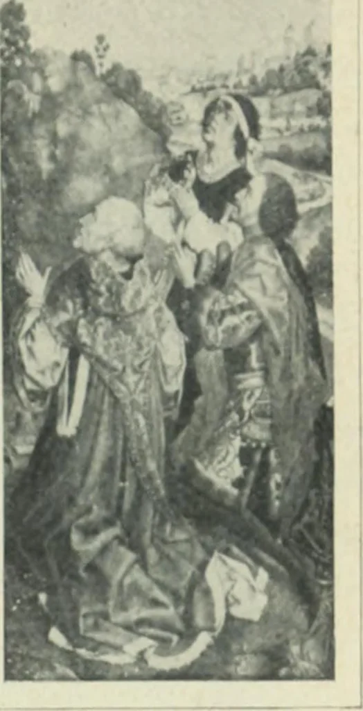 An illustration from Flandre, 1913, leaf 99