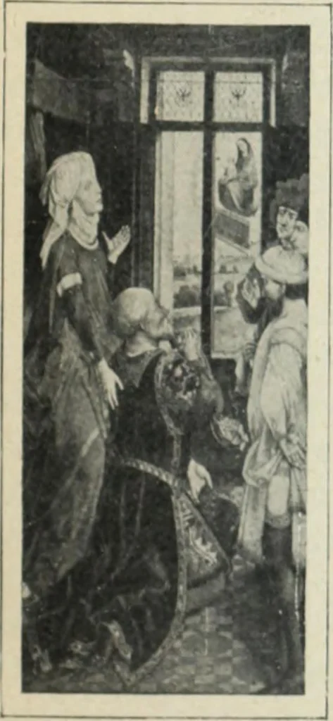 An illustration from Flandre, 1913, leaf 99