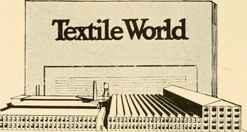 An illustration from Flat machine knitting and fabrics, 1921, leaf 158