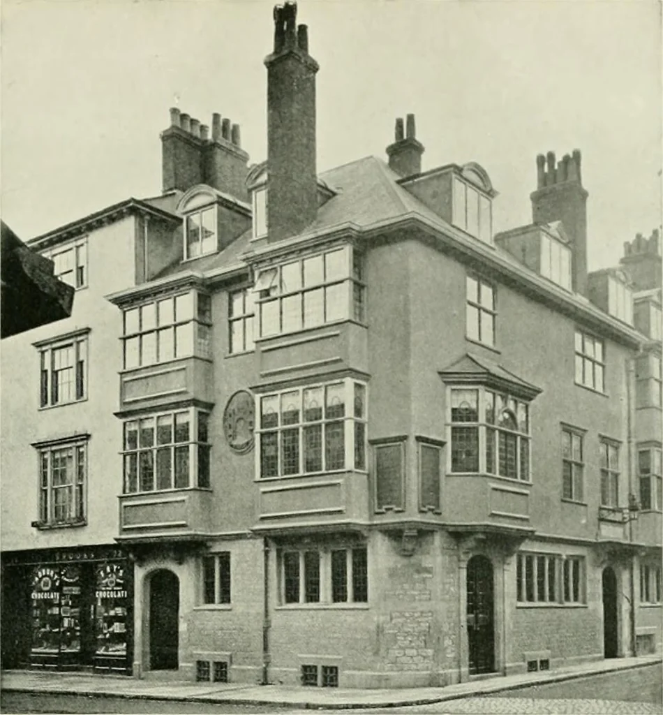 An illustration from Flats, urban houses and cottage homes; a companion volume to "The British home of to-day";, 1906, leaf 167
