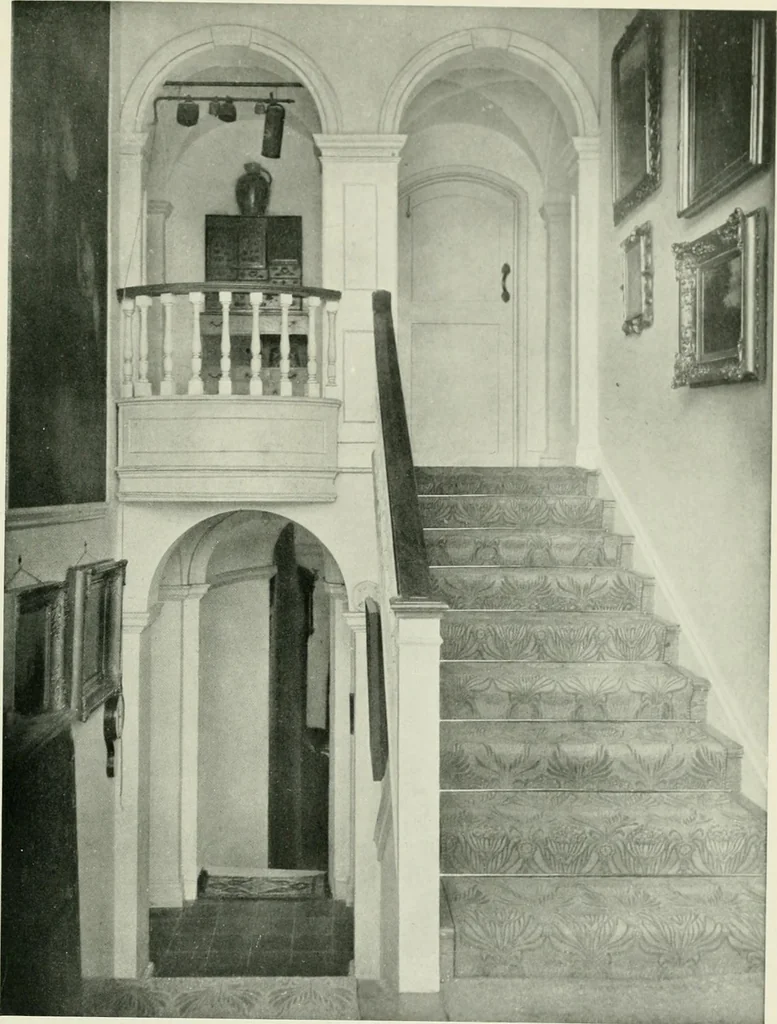 An illustration from Flats, urban houses and cottage homes; a companion volume to "The British home of to-day";, 1906, leaf 169