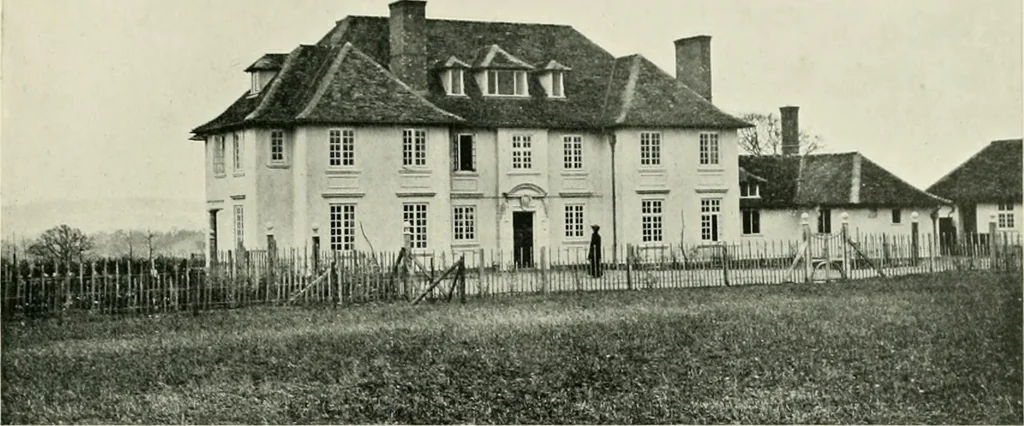 An illustration from Flats, urban houses and cottage homes; a companion volume to "The British home of to-day";, 1906, leaf 173