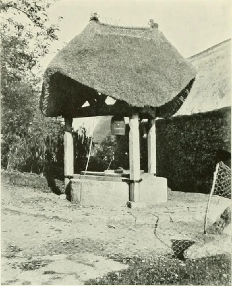 An illustration from Flats, urban houses and cottage homes; a companion volume to "The British home of to-day";, 1906, leaf 195