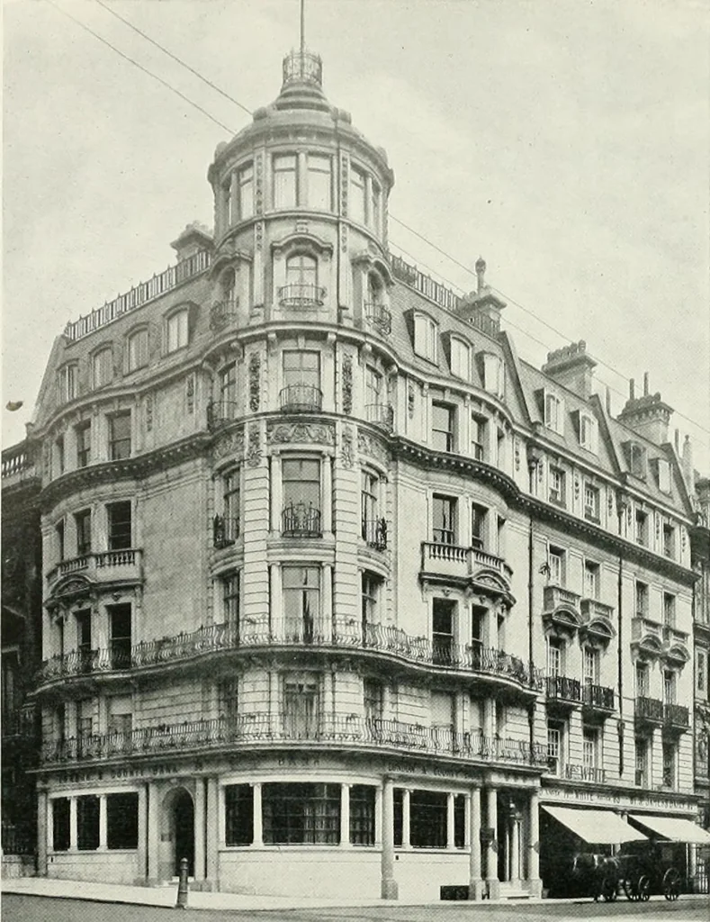 An illustration from Flats, urban houses and cottage homes; a companion volume to "The British home of to-day";, 1906, leaf 60