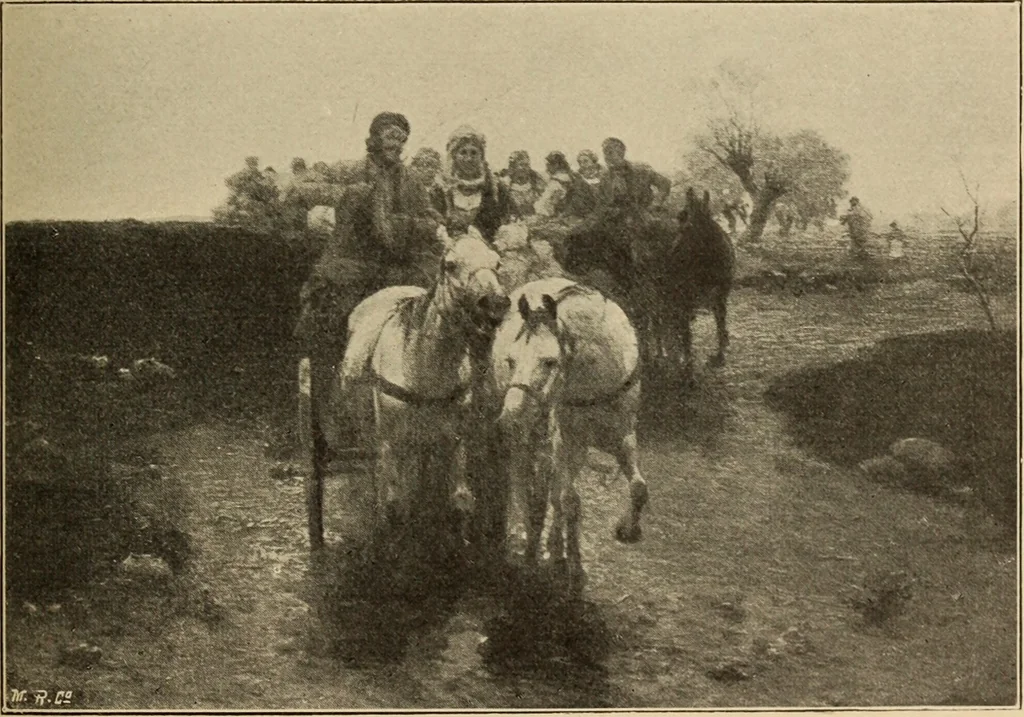 An illustration from Catalogue of E.A. Fleischmann's Fine Art Gallery, Munich, 1894, leaf 16