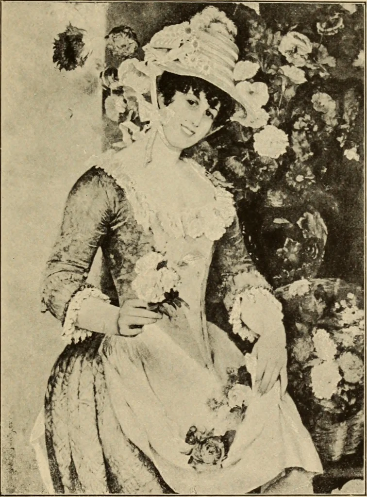An illustration from Catalogue of E.A. Fleischmann's Fine Art Gallery, Munich, 1894, leaf 28