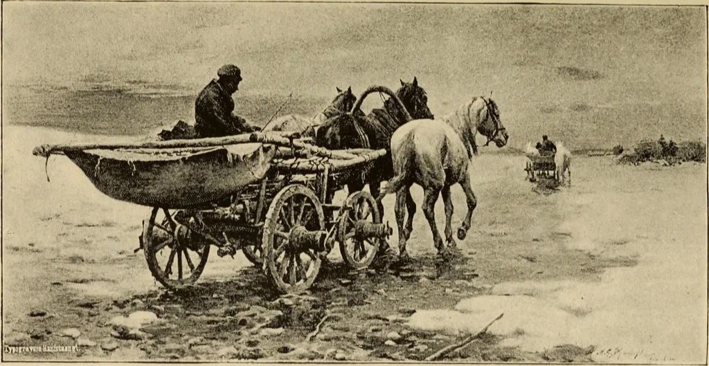 An illustration from Catalogue of E.A. Fleischmann's Fine Art Gallery, Munich, 1894, leaf 36