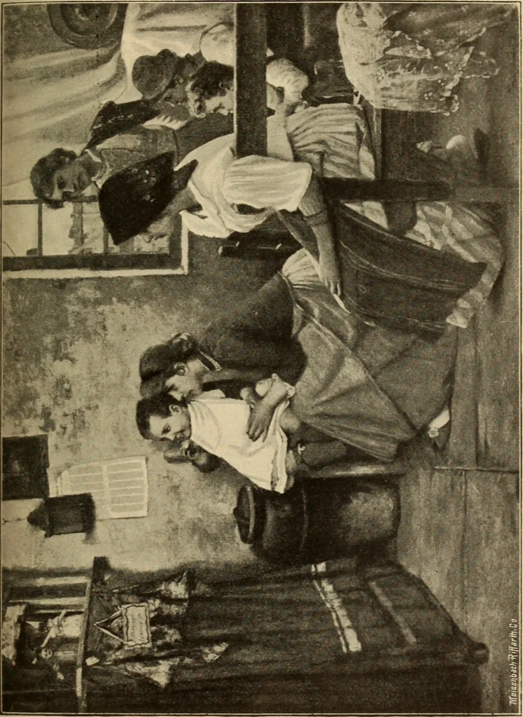 An illustration from Catalogue of E.A. Fleischmann's Fine Art Gallery, Munich, 1894, leaf 38