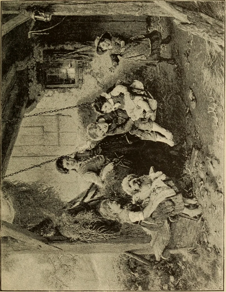 An illustration from Catalogue of E.A. Fleischmann's Fine Art Gallery, Munich, 1894, leaf 40