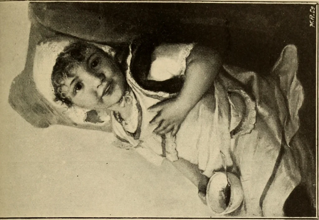 An illustration from Catalogue of E.A. Fleischmann's Fine Art Gallery, Munich, 1894, leaf 42