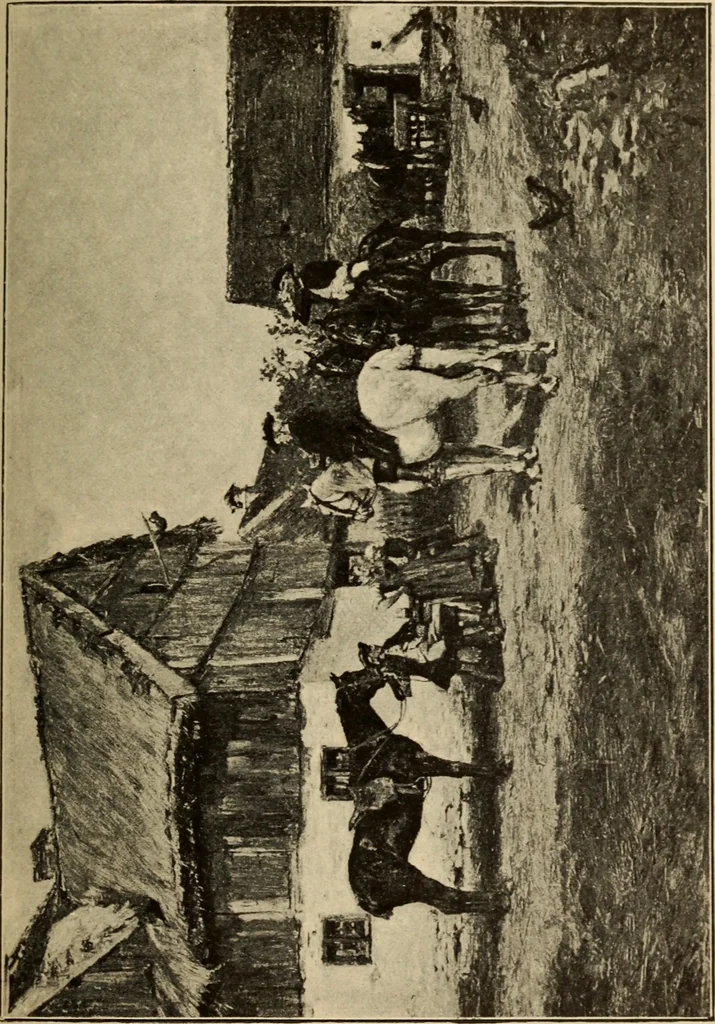 An illustration from Catalogue of E.A. Fleischmann's Fine Art Gallery, Munich, 1894, leaf 44