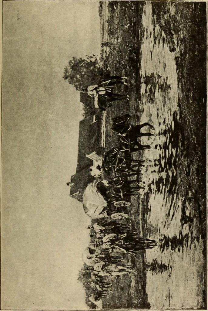 An illustration from Catalogue of E.A. Fleischmann's Fine Art Gallery, Munich, 1894, leaf 50