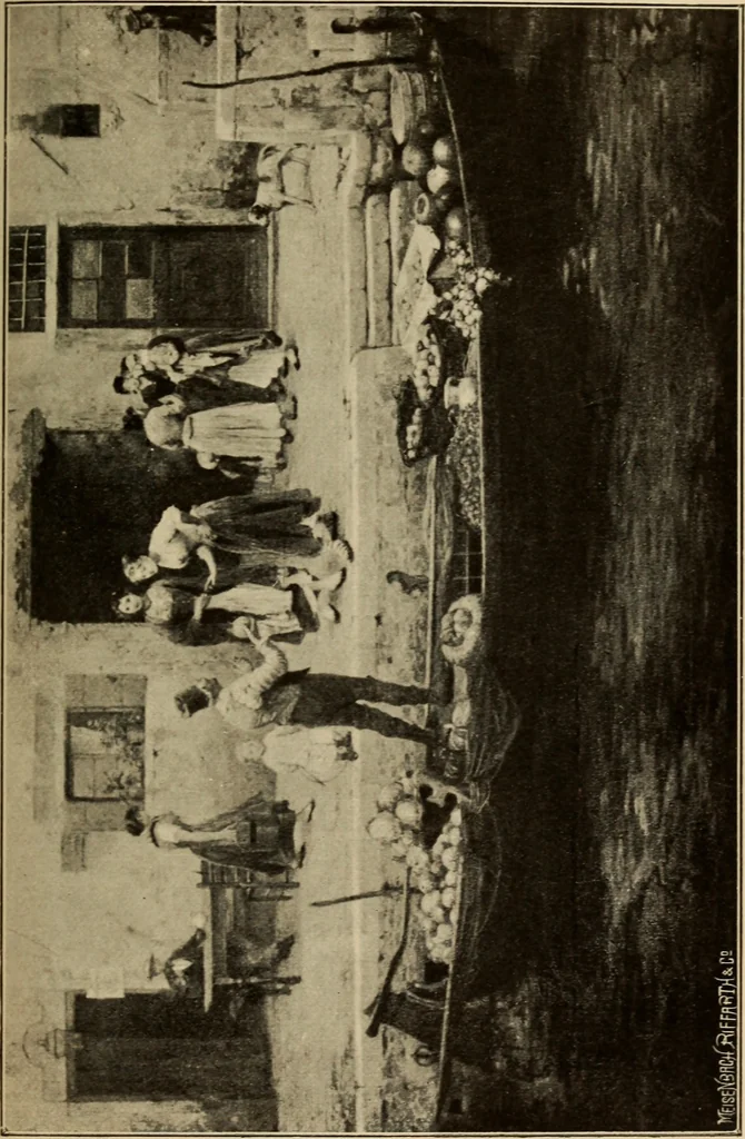 An illustration from Catalogue of E.A. Fleischmann's Fine Art Gallery, Munich, 1894, leaf 52