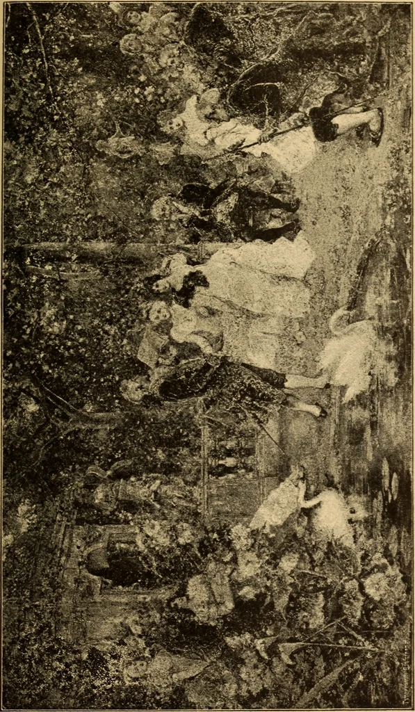 An illustration from Catalogue of E.A. Fleischmann's Fine Art Gallery, Munich, 1894, leaf 54