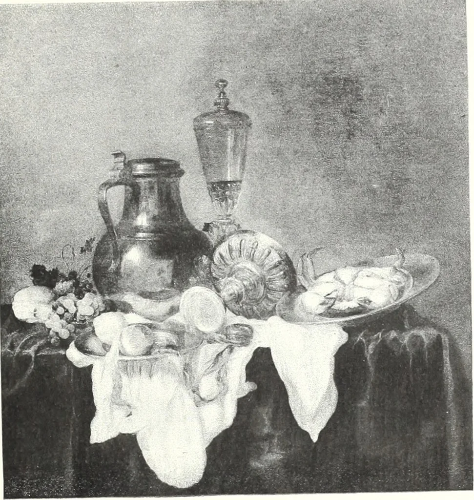 An illustration from Illustrated catalogue of 100 paintings of Old Masters of the Dutch, Flemish, Italian, French and English schools : belonging to the Sedelmeyer Gallery which contains about 1000 original paintings by ancient and modern artists, 1894, leaf 10