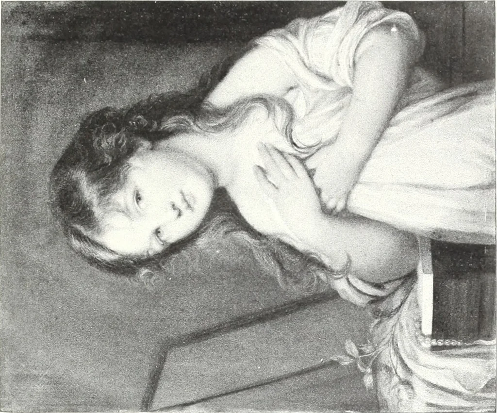 An illustration from Illustrated catalogue of 100 paintings of Old Masters of the Dutch, Flemish, Italian, French and English schools : belonging to the Sedelmeyer Gallery which contains about 1000 original paintings by ancient and modern artists, 1894, leaf 102