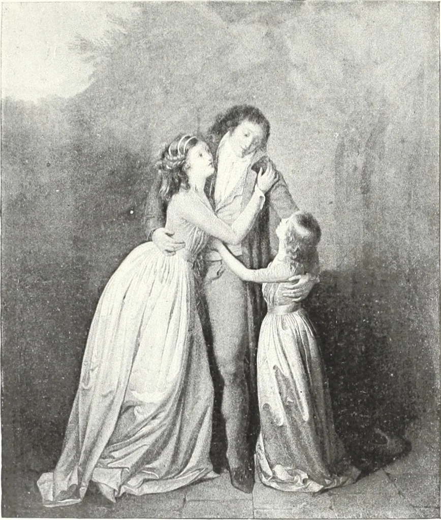An illustration from Illustrated catalogue of 100 paintings of Old Masters of the Dutch, Flemish, Italian, French and English schools : belonging to the Sedelmeyer Gallery which contains about 1000 original paintings by ancient and modern artists, 1894, leaf 102