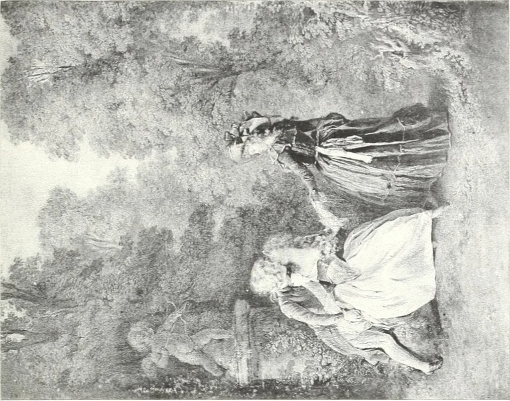 An illustration from Illustrated catalogue of 100 paintings of Old Masters of the Dutch, Flemish, Italian, French and English schools : belonging to the Sedelmeyer Gallery which contains about 1000 original paintings by ancient and modern artists, 1894, leaf 110