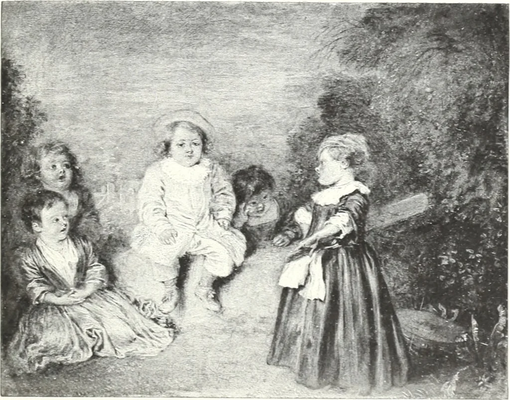 An illustration from Illustrated catalogue of 100 paintings of Old Masters of the Dutch, Flemish, Italian, French and English schools : belonging to the Sedelmeyer Gallery which contains about 1000 original paintings by ancient and modern artists, 1894, leaf 110