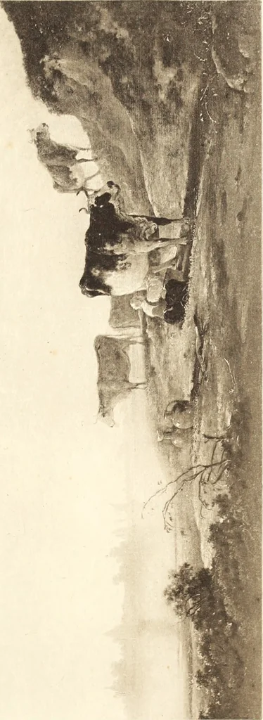 An illustration from Illustrated catalogue of 100 paintings of Old Masters of the Dutch, Flemish, Italian, French and English schools : belonging to the Sedelmeyer Gallery which contains about 1000 original paintings by ancient and modern artists, 1894, leaf 12