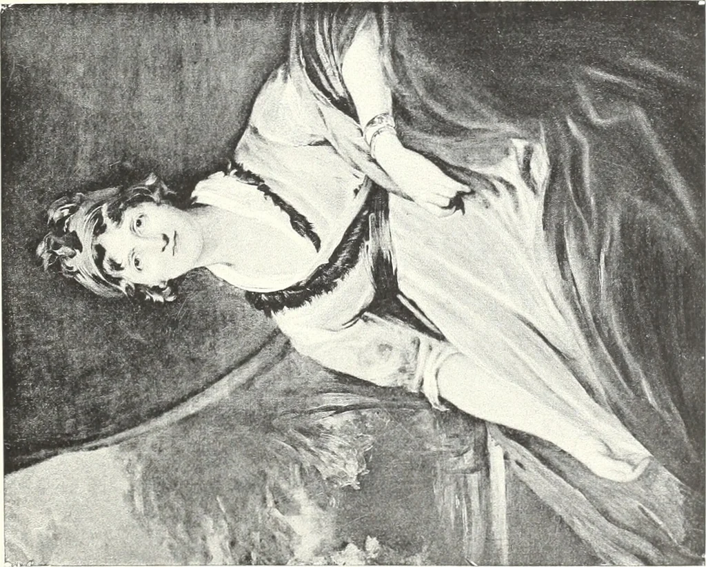 An illustration from Illustrated catalogue of 100 paintings of Old Masters of the Dutch, Flemish, Italian, French and English schools : belonging to the Sedelmeyer Gallery which contains about 1000 original paintings by ancient and modern artists, 1894, leaf 120