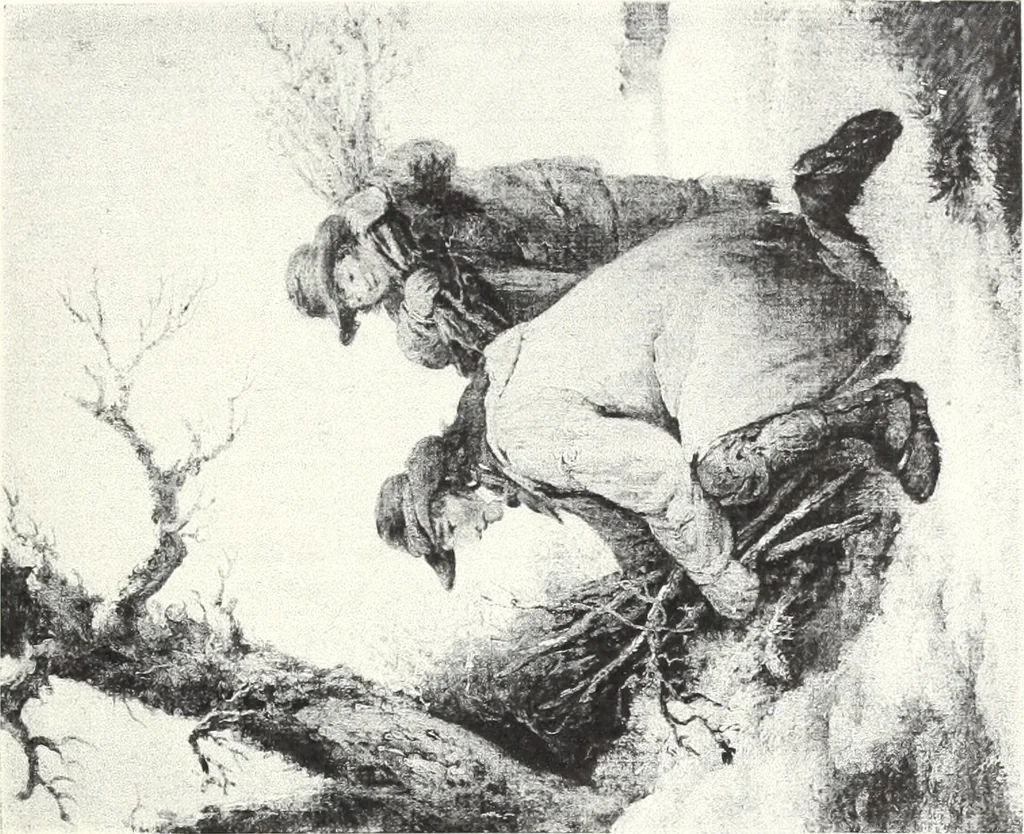 An illustration from Illustrated catalogue of 100 paintings of Old Masters of the Dutch, Flemish, Italian, French and English schools : belonging to the Sedelmeyer Gallery which contains about 1000 original paintings by ancient and modern artists, 1894, leaf 122