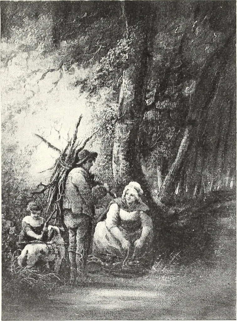 An illustration from Illustrated catalogue of 100 paintings of Old Masters of the Dutch, Flemish, Italian, French and English schools : belonging to the Sedelmeyer Gallery which contains about 1000 original paintings by ancient and modern artists, 1894, leaf 122