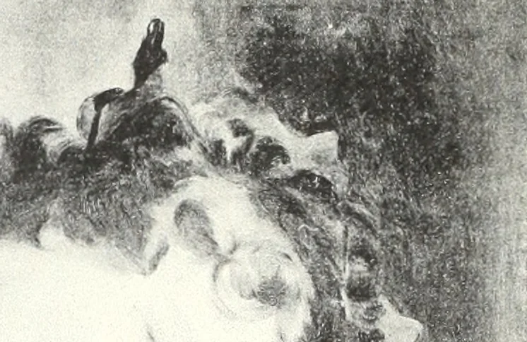 An illustration from Illustrated catalogue of 100 paintings of Old Masters of the Dutch, Flemish, Italian, French and English schools : belonging to the Sedelmeyer Gallery which contains about 1000 original paintings by ancient and modern artists, 1894, leaf 124