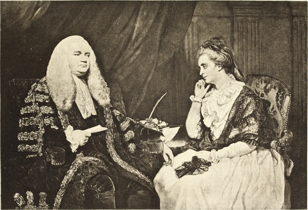 An illustration from Illustrated catalogue of 100 paintings of Old Masters of the Dutch, Flemish, Italian, French and English schools : belonging to the Sedelmeyer Gallery which contains about 1000 original paintings by ancient and modern artists, 1894, leaf 126