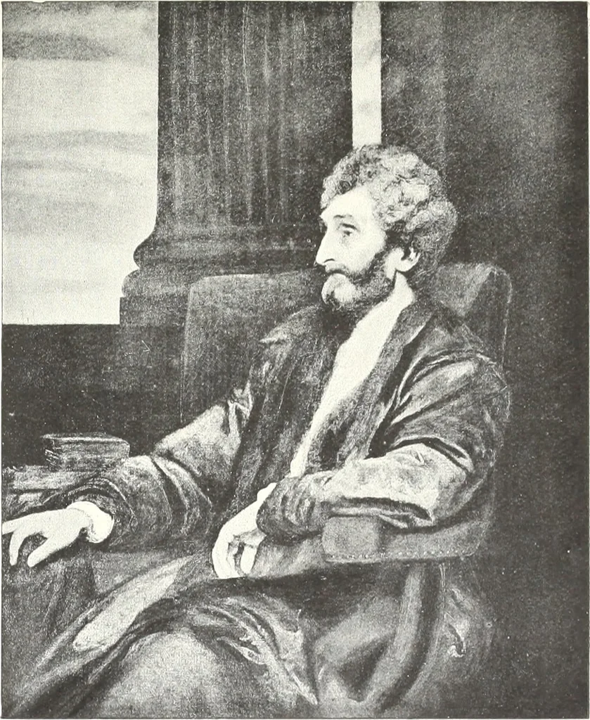 An illustration from Illustrated catalogue of 100 paintings of Old Masters of the Dutch, Flemish, Italian, French and English schools : belonging to the Sedelmeyer Gallery which contains about 1000 original paintings by ancient and modern artists, 1894, leaf 130