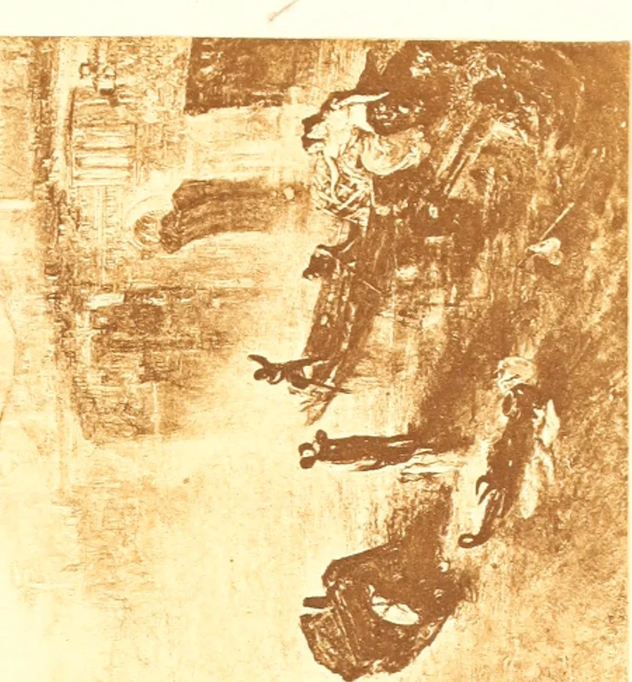 An illustration from Illustrated catalogue of 100 paintings of Old Masters of the Dutch, Flemish, Italian, French and English schools : belonging to the Sedelmeyer Gallery which contains about 1000 original paintings by ancient and modern artists, 1894, leaf 134