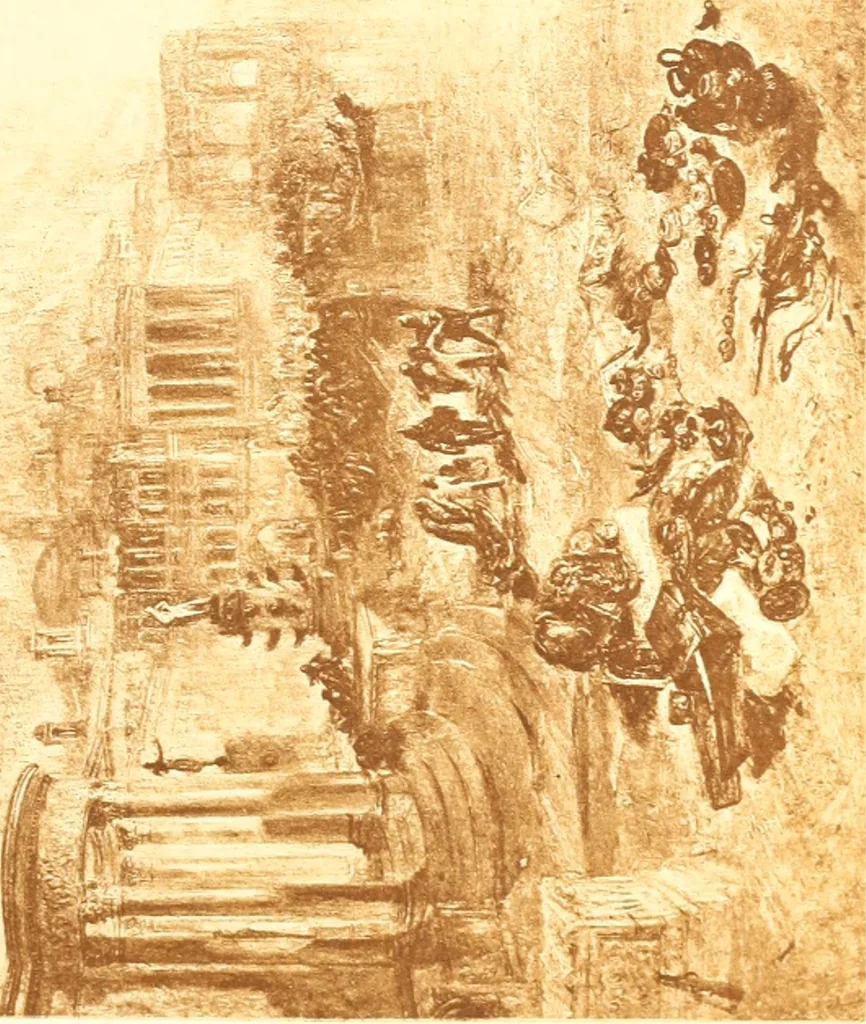 An illustration from Illustrated catalogue of 100 paintings of Old Masters of the Dutch, Flemish, Italian, French and English schools : belonging to the Sedelmeyer Gallery which contains about 1000 original paintings by ancient and modern artists, 1894, leaf 134