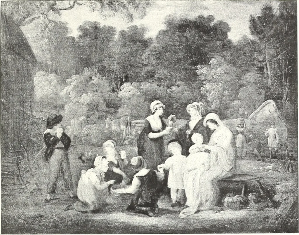 An illustration from Illustrated catalogue of 100 paintings of Old Masters of the Dutch, Flemish, Italian, French and English schools : belonging to the Sedelmeyer Gallery which contains about 1000 original paintings by ancient and modern artists, 1894, leaf 138