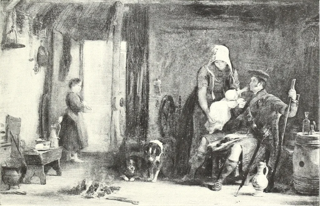An illustration from Illustrated catalogue of 100 paintings of Old Masters of the Dutch, Flemish, Italian, French and English schools : belonging to the Sedelmeyer Gallery which contains about 1000 original paintings by ancient and modern artists, 1894, leaf 138