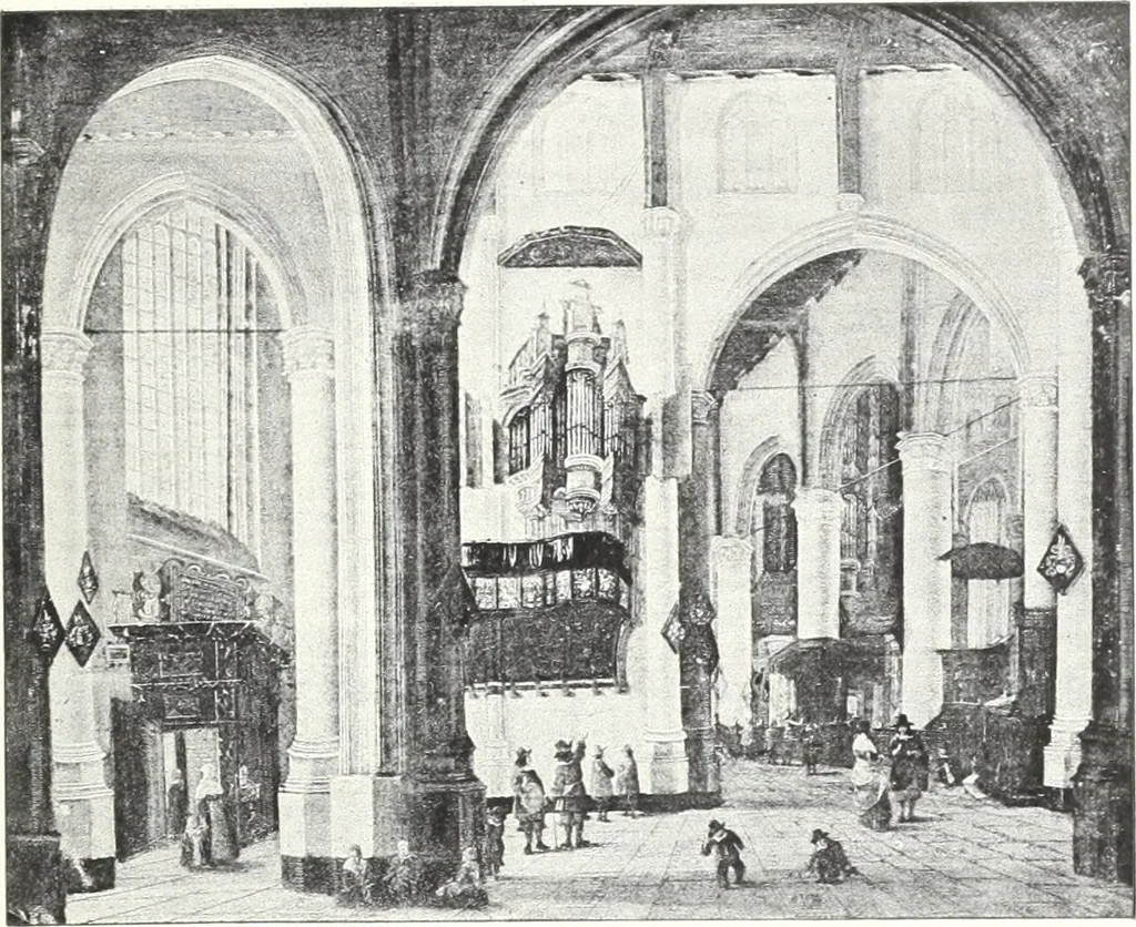 An illustration from Illustrated catalogue of 100 paintings of Old Masters of the Dutch, Flemish, Italian, French and English schools : belonging to the Sedelmeyer Gallery which contains about 1000 original paintings by ancient and modern artists, 1894, leaf 16