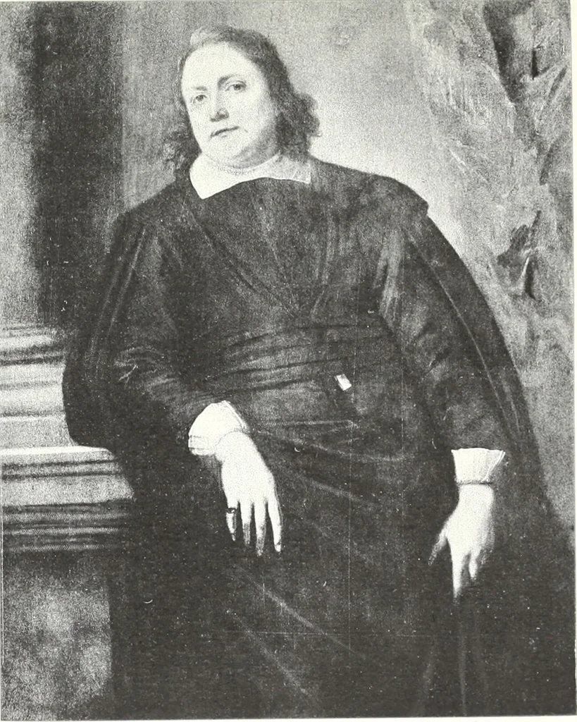 An illustration from Illustrated catalogue of 100 paintings of Old Masters of the Dutch, Flemish, Italian, French and English schools : belonging to the Sedelmeyer Gallery which contains about 1000 original paintings by ancient and modern artists, 1894, leaf 22