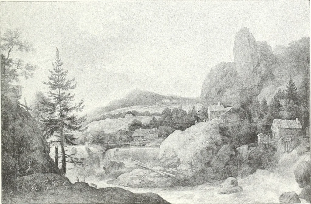 An illustration from Illustrated catalogue of 100 paintings of Old Masters of the Dutch, Flemish, Italian, French and English schools : belonging to the Sedelmeyer Gallery which contains about 1000 original paintings by ancient and modern artists, 1894, leaf 22
