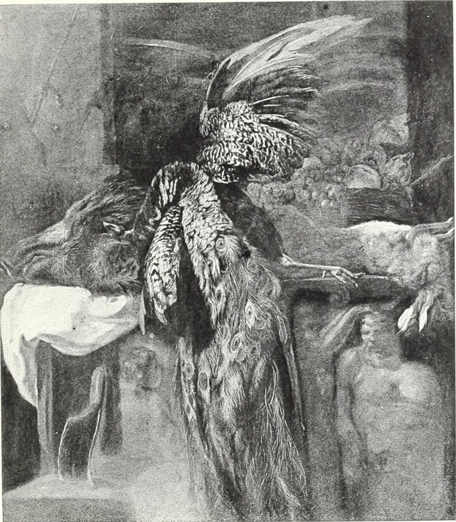 An illustration from Illustrated catalogue of 100 paintings of Old Masters of the Dutch, Flemish, Italian, French and English schools : belonging to the Sedelmeyer Gallery which contains about 1000 original paintings by ancient and modern artists, 1894, leaf 24