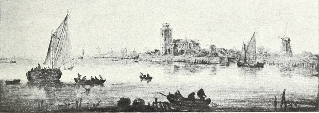 An illustration from Illustrated catalogue of 100 paintings of Old Masters of the Dutch, Flemish, Italian, French and English schools : belonging to the Sedelmeyer Gallery which contains about 1000 original paintings by ancient and modern artists, 1894, leaf 26