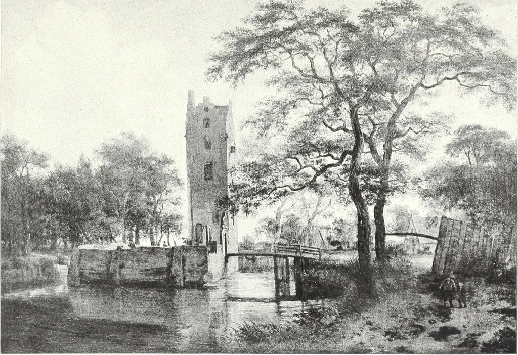 An illustration from Illustrated catalogue of 100 paintings of Old Masters of the Dutch, Flemish, Italian, French and English schools : belonging to the Sedelmeyer Gallery which contains about 1000 original paintings by ancient and modern artists, 1894, leaf 28