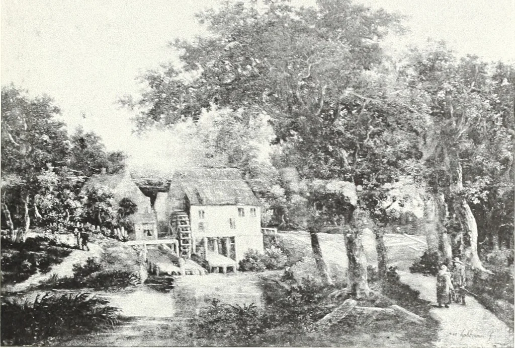 An illustration from Illustrated catalogue of 100 paintings of Old Masters of the Dutch, Flemish, Italian, French and English schools : belonging to the Sedelmeyer Gallery which contains about 1000 original paintings by ancient and modern artists, 1894, leaf 30