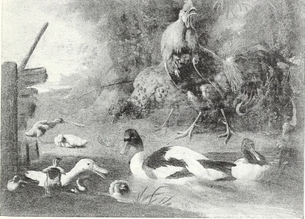 An illustration from Illustrated catalogue of 100 paintings of Old Masters of the Dutch, Flemish, Italian, French and English schools : belonging to the Sedelmeyer Gallery which contains about 1000 original paintings by ancient and modern artists, 1894, leaf 32