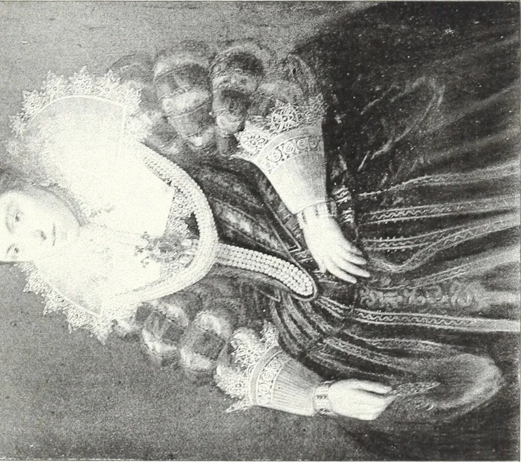 An illustration from Illustrated catalogue of 100 paintings of Old Masters of the Dutch, Flemish, Italian, French and English schools : belonging to the Sedelmeyer Gallery which contains about 1000 original paintings by ancient and modern artists, 1894, leaf 34