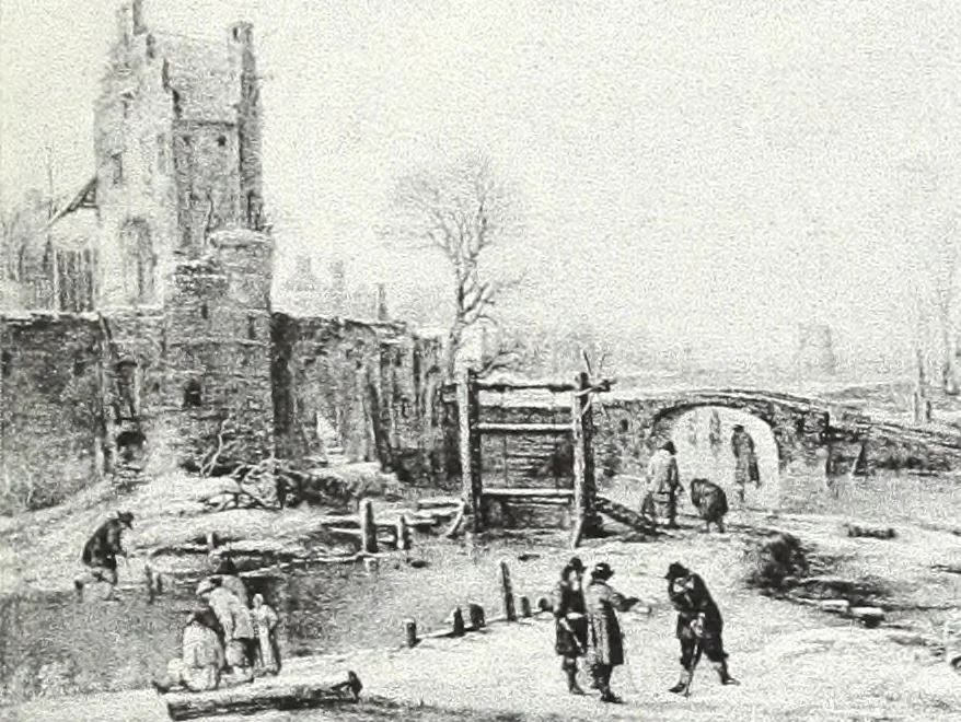 An illustration from Illustrated catalogue of 100 paintings of Old Masters of the Dutch, Flemish, Italian, French and English schools : belonging to the Sedelmeyer Gallery which contains about 1000 original paintings by ancient and modern artists, 1894, leaf 36