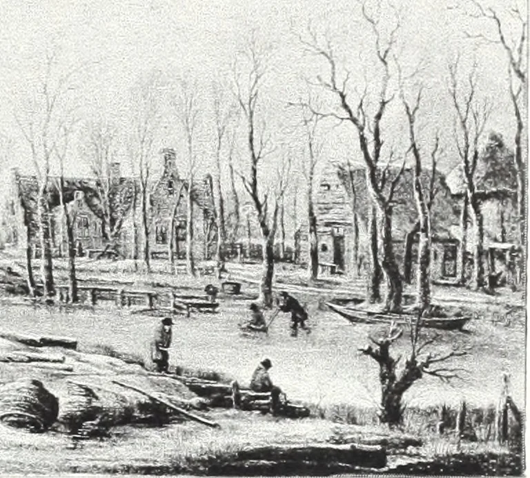 An illustration from Illustrated catalogue of 100 paintings of Old Masters of the Dutch, Flemish, Italian, French and English schools : belonging to the Sedelmeyer Gallery which contains about 1000 original paintings by ancient and modern artists, 1894, leaf 36